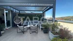 Penthouse de lux 3 camere loc de parcare 2 bai zona Lupeni Sibiu - imagine 16