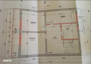 Casa la rosu, parter si mansarda - imagine 2 Casa la rosu, parter si mansarda - imagine 2