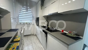Apartament 2 camere de inchiriat cu balcon zona Rahovei Sibiu - imagine 13