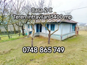 CASA + teren Intravilan 3400 mp , IASI_HOISESTI