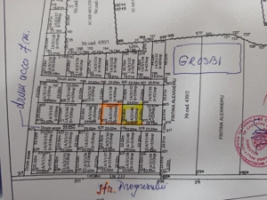 De vânzare 1060 mp teren intravilan industrial (ideal locuință cu sediu de firmă) zona Metro Craiova