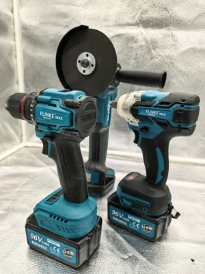 Set unelte fara fir Flinke 96V 3in1 749 lei