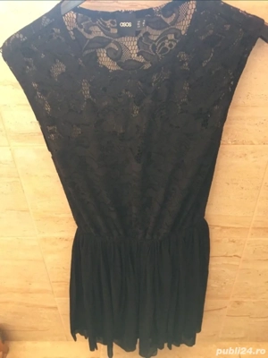 Rochie scurta eleganta dantelata mărimea: 36 S