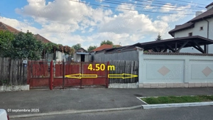 Urziceni 350 mp deschidere 4.5 m str.Plopului 30