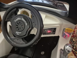 Masina electrica pentru copii, 4x4, cu telecomanda, 12 V, Pilsan, Fantastic - imagine 4