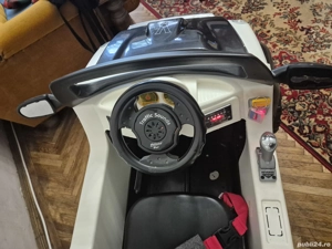 Masina electrica pentru copii, 4x4, cu telecomanda, 12 V, Pilsan, Fantastic - imagine 2