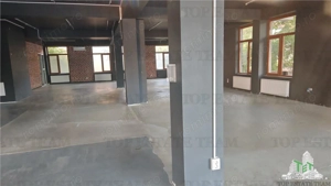 Spatiu comercial, stradal, parter de bloc si demisol, 800mp plus 600 mp teren liber, cu toate utilit - imagine 5