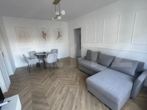 Aprtament mobilat si utilat, 2 camere cu balcon si parcare, zona Terra