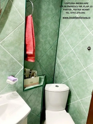 Apartament 3 camere, etaj 1, cu boxa in proprietate, zona Scoala nr.2 - imagine 13