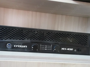 Putere Crown xls402+ Mixer Gemini MM-04+ Boxe Electro Voice ZLX15