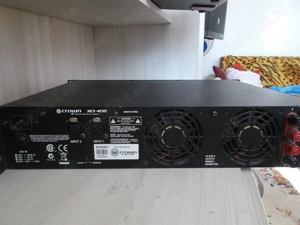 Putere Crown xls402+ Mixer Gemini MM-04+ Boxe Electro Voice ZLX15 - imagine 5