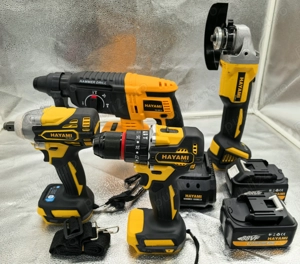 Set de scule fara fir Hayami 88V 4 piese 799 lei