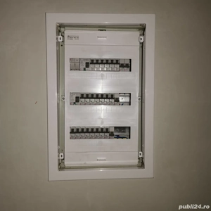Instalatii electrice case, apartamente  banda led