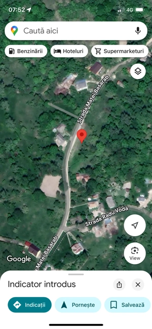 Vand teren intravilan, 992 mp, Vulcana Bai, Dambovita - imagine 2