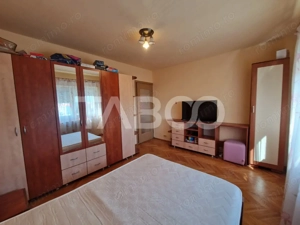 Apartament decomandat de inchiriat 3 camere 2 bai 76mp Terezian Sibiu