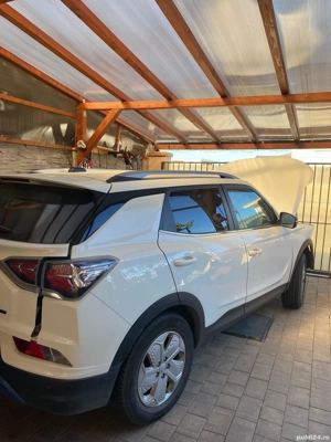 Vând SsangYong Korando e-Motion, avariat frontal   Documente în regulă - imagine 10