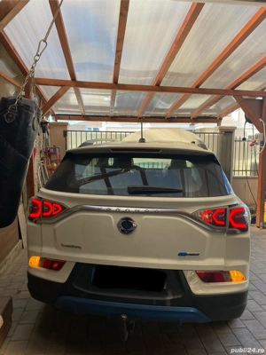Vând SsangYong Korando e-Motion, avariat frontal   Documente în regulă