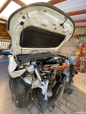 Vând SsangYong Korando e-Motion, avariat frontal   Documente în regulă - imagine 3