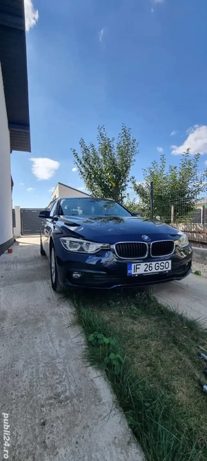 BMW seria 3, 320d, euro 6, motor b47, 163cp, facelift, efficient dynamics