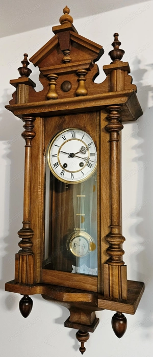 Ceas de perete cu pendula Carl Werner 