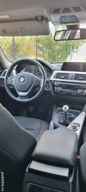BMW seria 3, 320d, euro 6, motor b47, 163cp, facelift, efficient dynamics - imagine 5