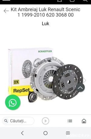 Set ambreiaj Renault scenic  - imagine 4