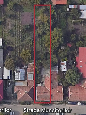 Casa de vânzare cu teren