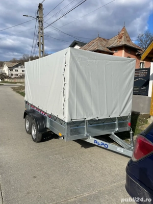 Inchiriez remorca 750kg/ remorca de inchiriat - imagine 6