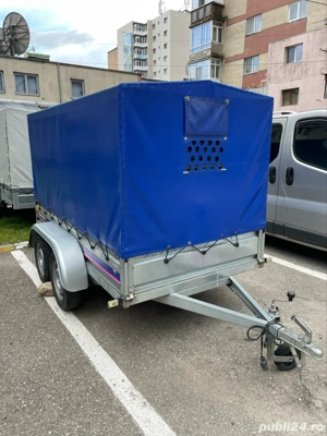 Inchiriez remorca 750kg/ remorca de inchiriat - imagine 5