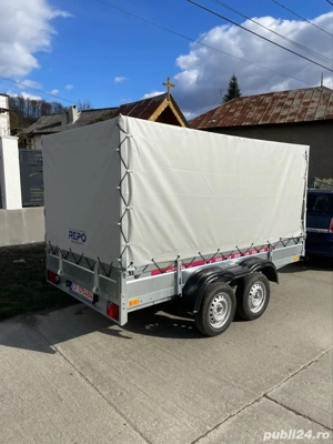 Inchiriez remorca 750kg/ remorca de inchiriat - imagine 2