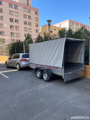 Inchiriez remorca 750kg/ remorca de inchiriat - imagine 4