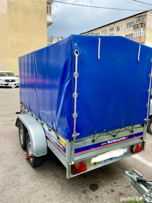 Inchiriez remorca 750kg/ remorca de inchiriat - imagine 3