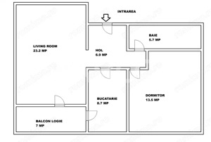 Apartament 2 camere 58 mpu mobilat si utilat premium Doamna Stanca - imagine 8