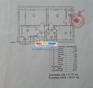 Apartament 3 camere decomandat Drumul Taberei Valea Ialomitei - imagine 12