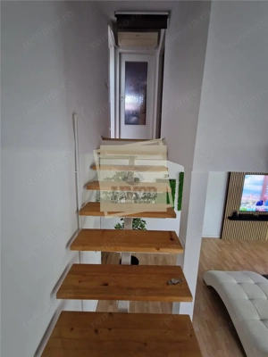 Apartament modern pe 2 niveluri 4 camere 2 bai si 82.4 mpu in Sibiu - imagine 9