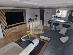 Apartament modern pe 2 niveluri 4 camere 2 bai si 82.4 mpu in Sibiu - imagine 2