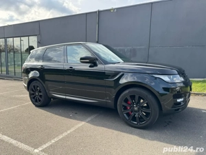 Range Rover Sport 306 cp dynamic