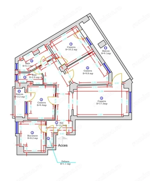 Sagului - Turist model deosebit, 4 camere - imagine 17
