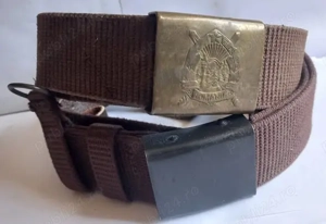 2 centuri   curele militare, stare foarte bună