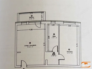 Apartament 2  camere Giroc - Calea Urseni - imagine 8