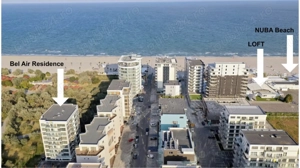 Afacere la cheie - Mamaia Bel Air, ap 2 camere mobilat cu parcare TVA incluse