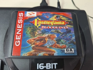 Castlevania Bloodlines caseta discheta clasica Sega Mega Drive Genesis
