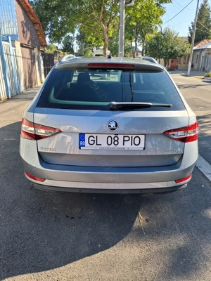 Skoda Superb 2018. 110000km. 1.4 benzina. DSG.150 cai - imagine 6