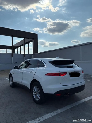 Jaguar F Pace 2.0 Diesel 2016 - imagine 2