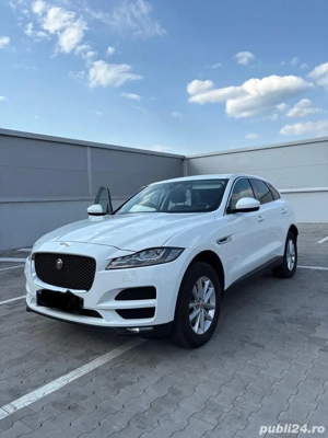 Jaguar F Pace 2.0 Diesel 2016 - imagine 5