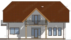 De vanzare casa constructie noua cu incalzire in pardoseala , Sangeorgiu de Mures