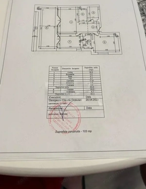 Apartament 3 camere cu terasa Ferdinand - imagine 8 Apartament 3 camere cu terasa Ferdinand - imagine 8
