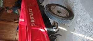 Remorca motocultor ruris 7,5 cai,500 kg rotakt - imagine 2