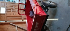 Remorca motocultor ruris 7,5 cai,500 kg rotakt