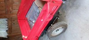 Remorca motocultor ruris 7,5 cai,500 kg rotakt - imagine 3